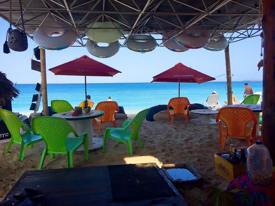 Familia Vista al Mar - Baru Hotel Bagian luar foto
