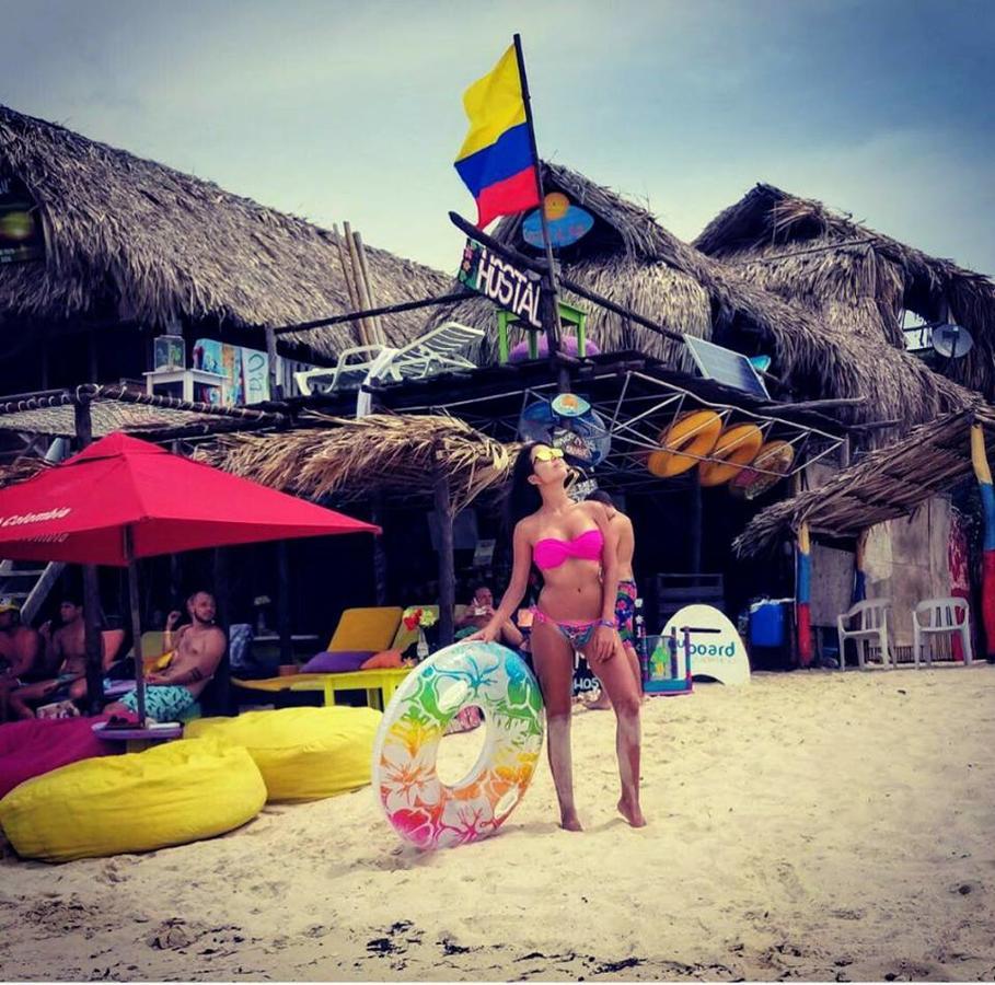 Familia Vista al Mar - Baru Hotel Bagian luar foto
