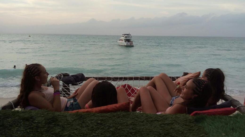 Familia Vista al Mar - Baru Hotel Bagian luar foto